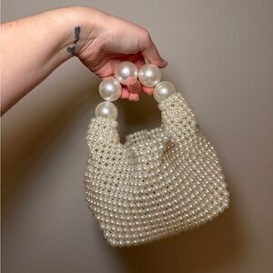 Cute Pearl Handbag